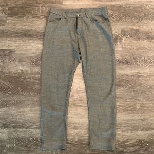 Mens Zara Pants - Houndstooth 32x28